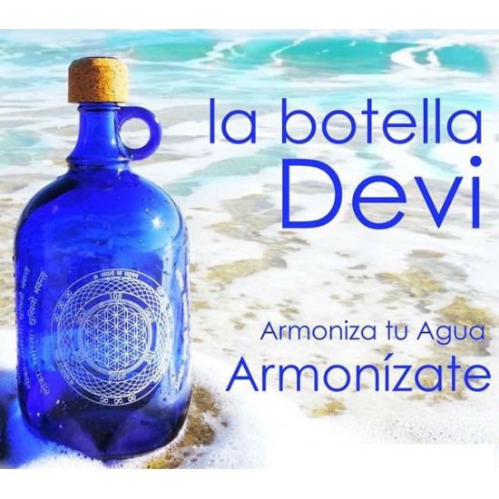 Botella Devi 2L - Flor de la Vida.