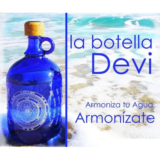 Botella Devi 2L - Flor de la Vida.